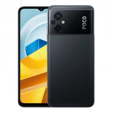 Xiaomi Poco M5 6/128 GB, чёрный