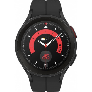 Смарт-часы Samsung Galaxy Watch5 Pro 45mm черный титан
