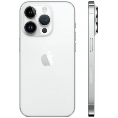 Смартфон Apple iPhone 14 Pro Max 256GB Dual SIM Silver Смартфон Apple iPhone 14 Pro Max 256GB Dual SIM Silver