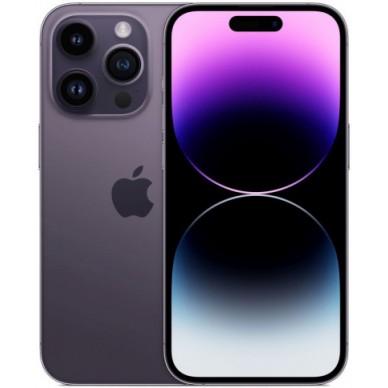 Смартфон Apple iPhone 14 Pro Max 256 GB Dual SIM Deep purple 