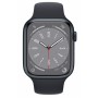 Умные часы Apple Watch Series 8, 45 мм, корпус из алюминия, спортивный ремешок midnight 