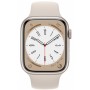 Умные часы Apple Watch Series 8, 45 мм, корпус из алюминия, спортивный ремешок starlight Умные часы Apple Watch Series 8, 45 мм, корпус из алюминия, спортивный ремешок starlight
