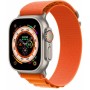 Умные часы Apple Watch Ultra, 49 мм, корпус из титана, ремешок Alpine оранжевый