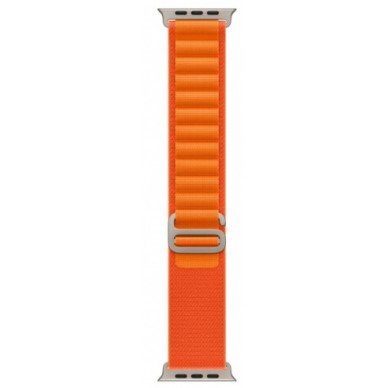 Умные часы Apple Watch Ultra, 49 мм, корпус из титана, ремешок Alpine оранжевый Умные часы Apple Watch Ultra, 49 мм, корпус из титана, ремешок Alpine оранжевый