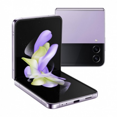 Смартфон Samsung Galaxy Z Flip4 8/256 лавандовый