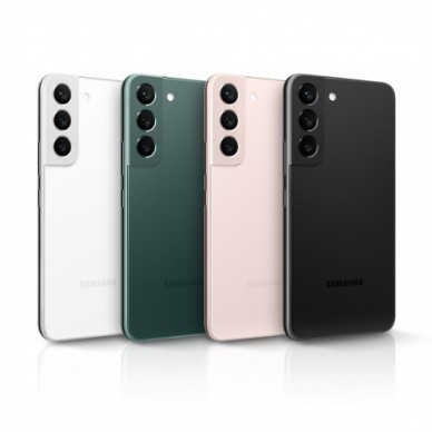 Смартфон Samsung Galaxy S22 8/256GB черный фантом 