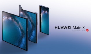Huawei Mate X будет заряжаться еще быстрее