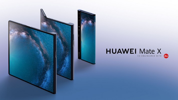 Huawei Mate X будет заряжаться еще быстрее
