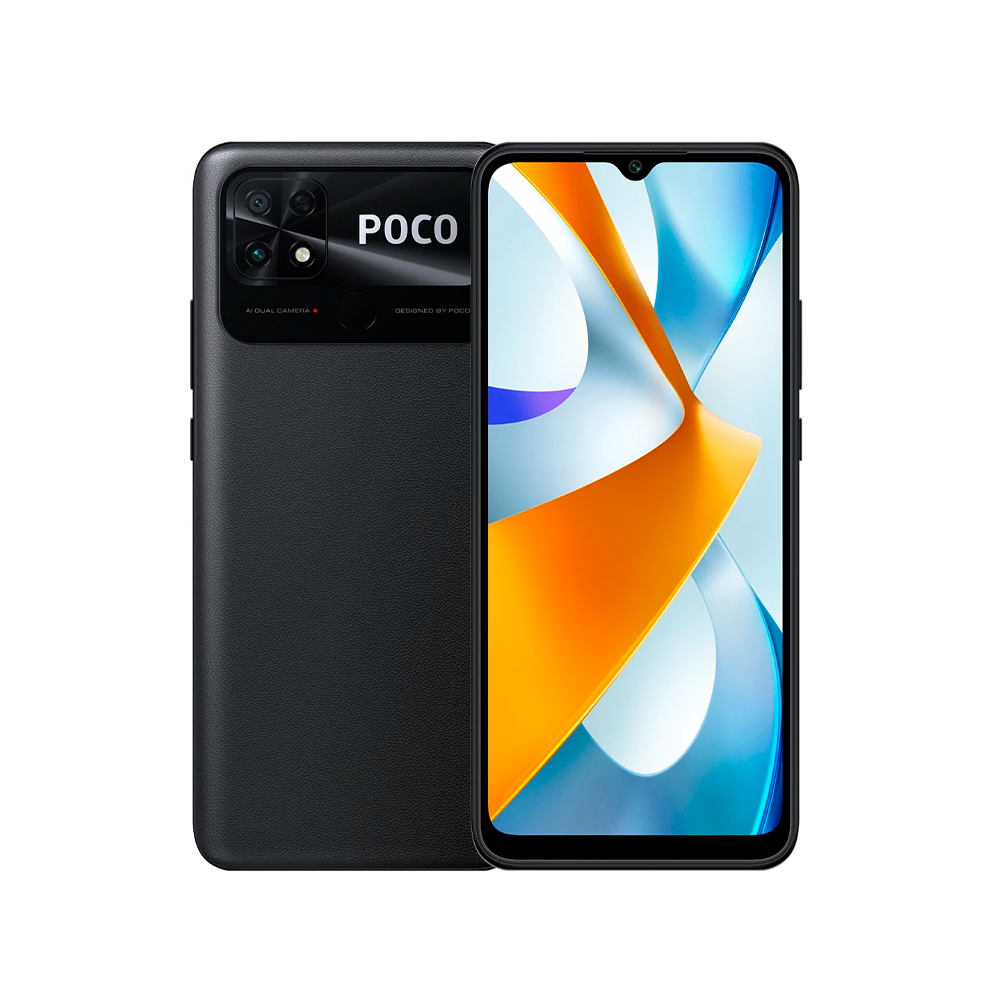 Xiaomi Poco C40 3/32 GB, чёрный цена в Худжанде 1300с., купить Xiaomi Poco  C40 3/32 GB, чёрный в интернет-магазине Allo Mobile