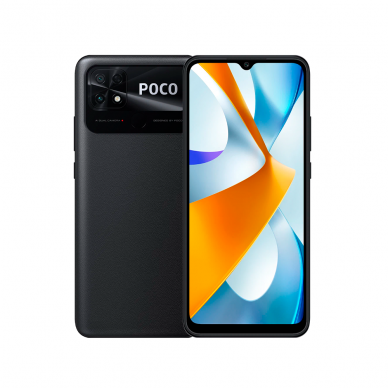 Xiaomi Poco C40 3/32 GB, чёрный