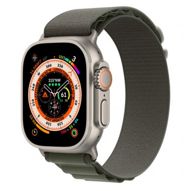 Умные часы Apple Watch Ultra, 49 мм, корпус из титана, ремешок Gray 