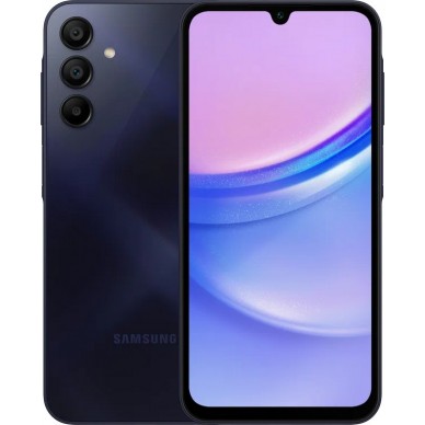 Samsung Galaxy A 15 Blue Black